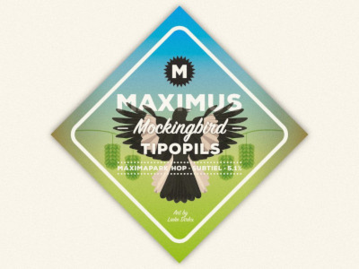 Mockingbird Utrecht IPA logo